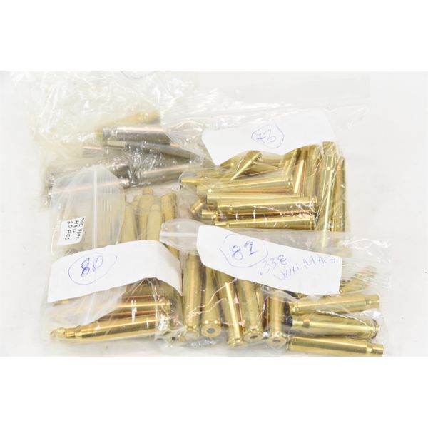 Mixed Large Caliber Brass