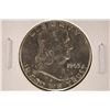 Image 1 : 1963-D SILVER FRANKLIN HALF DOLLAR BRILLIANT UNC