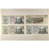 Image 1 : 4 PIECES OF MEXICO CURRENCY, 1971-5 PESOS & 3-1977
