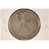 Image 1 : 1971-D GERMAN SILVER 5 MARKS
