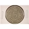 Image 2 : 1971-D GERMAN SILVER 5 MARKS