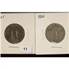 Image 1 : 1925 & 1926 STANDING LIBERTY QUARTERS
