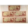 Image 1 : 5-JAPANESE GOVERNMENT WWII INVASION CURRENCY