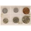 Image 1 : 1960 / 1981 CYPRUS 6 COIN UNC MINT SET