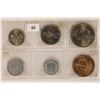 Image 2 : 1960 / 1981 CYPRUS 6 COIN UNC MINT SET