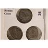 Image 1 : 3-IMPERIAL ROMAN COINS OF THE CONSTANTINE ERA