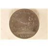 Image 1 : 1870 SPAIN SILVER 1 PESETA