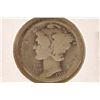 Image 1 : 1921 MERCURY DIME KEY DATE