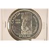 Image 1 : 1958 CANADA TOTEM SILVER DOLLAR BRILLIANT UNC