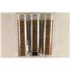 Image 1 : 3 SOLID DATE ROLLS OF LINCOLN CENTS 1950-D (48),