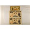 Image 1 : 3 PIECES OF JAPANESE CURRENCY 1-5 SEN & 2-1 YEN