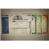 Image 1 : 4 STOCK CERTIFICATES: KING'S DEPT. STORES INC.,