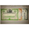 Image 3 : 4 STOCK CERTIFICATES: KING'S DEPT. STORES INC.,