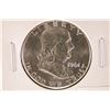 Image 1 : 1961 SILVER FRANKLIN HALF DOLLAR BRILLIANT UNC