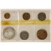Image 2 : 1964 MEXICO 6 COIN UNC SET INCLUDES .100 SILVER