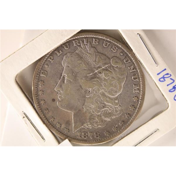1878-CC MORGAN SILVER DOLLAR