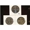 Image 1 : 3-ASSORTED CANADA TRADED DOLLARS 1991 ST.
