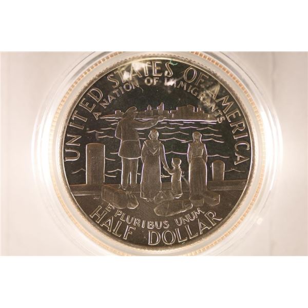 1986-S US LIBERTY PROOF HALF DOLLAR