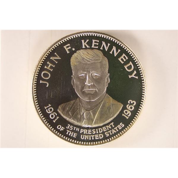 STERLING SILVER KENNEDY HALF DOLLAR PROOF
