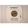Image 3 : 268-270 A.D. CLAUDIUS II ANCIENT COIN (FINE)