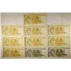 Image 1 : 10 PIECES OF YUGOSLAVIA CURRENCY 8-1990-100