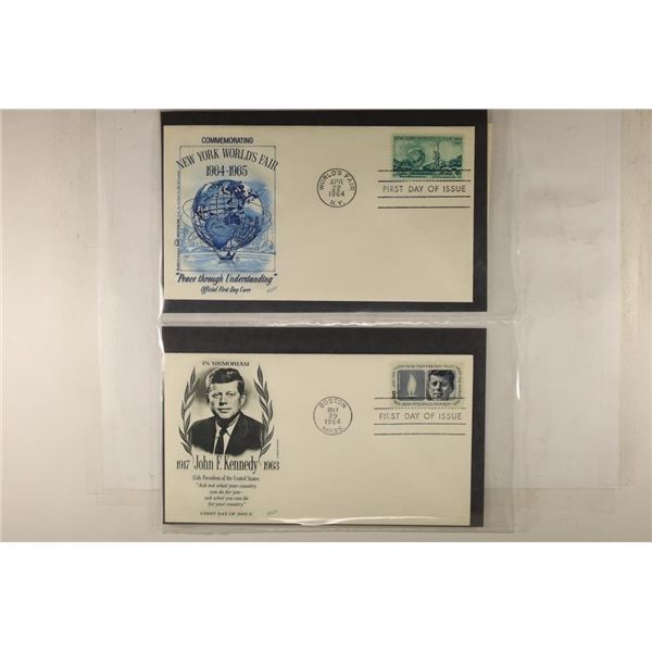 4-ASSORTED 1961/64 1ST DAY COVERS