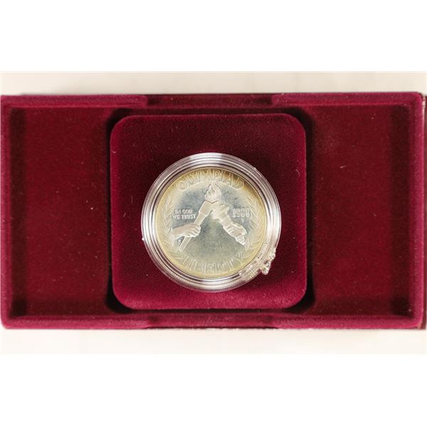 1988-S SILVER UNITED STATES OLYMPIC PROOF DOLLAR
