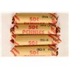 Image 1 : 4-SOLID DATE ROLLS OF LINCOLN WHEAT CENTS