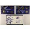 Image 1 : 1999 US PROOF SET (WITH BOX)