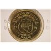 Image 2 : 1994 LIBERIA DOLLAR "BABE RUTH" BRILLIANT UNC
