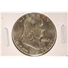 Image 1 : 1962-D SILVER FRANKLIN HALF DOLLAR BRILLIANT UNC