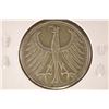 Image 1 : 1966-J GERMANY SILVER 5 MARKS