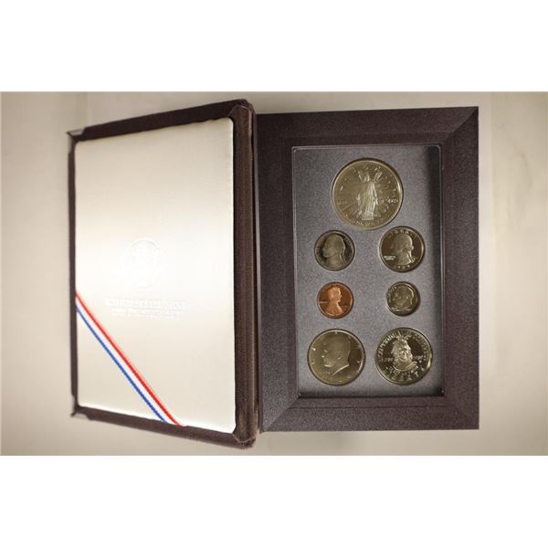 1989 US PRESTIGE PROOF SET, LIBERTY