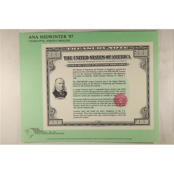 ANA MIDWINTER '87 CHARLOTTE, NORTH CAROLINA