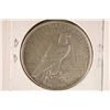 Image 2 : 1921 PEACE SILVER DOLLAR KEY DATE WITH TONING EF
