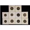 Image 2 : ERRORS 10-ASSORTED 1954-1960 JEFFERSON NICKELS