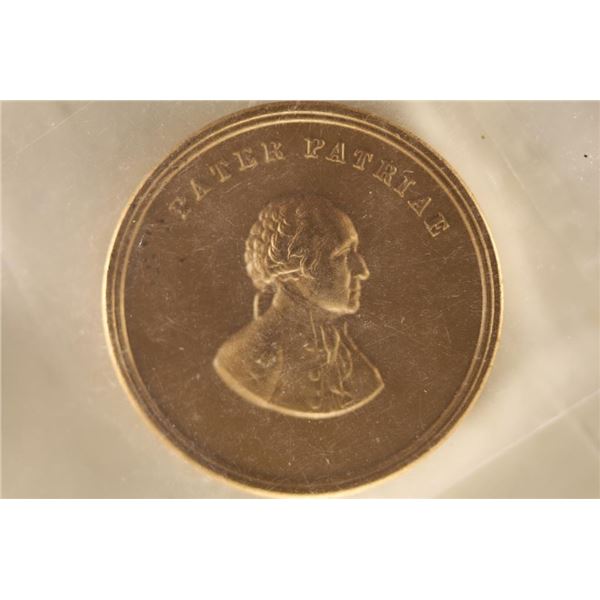 3/4'' US MINT MINI TOKEN PATER PATRIAE UNC