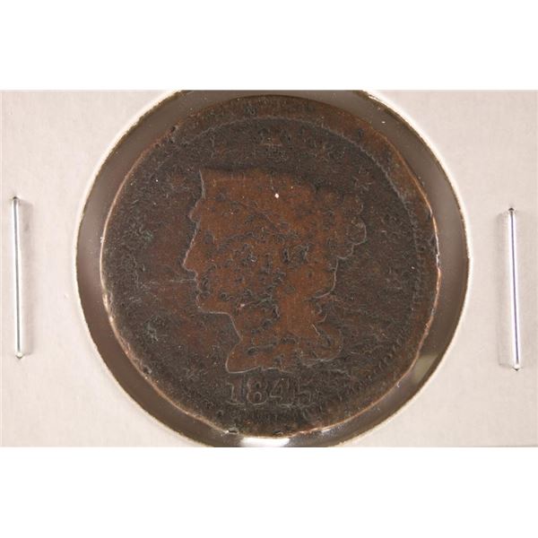1845 US LARGE CENT
