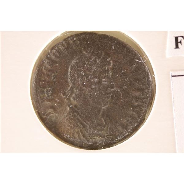 379-395 A.D. THEODOSIUS I ANCIENT COIN (FINE)