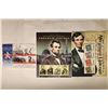 Image 1 : ABRAHAM LINCOLN STAMP COLLECTION, INCLUDES