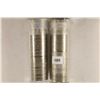 Image 1 : 2 SOLID DATE ROLLS OF JEFFERSON NICKELS 1953-D &