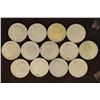 Image 1 : 1900-1912 LIBERTY "V" NICKELS 13 COINS EACH ONE IS