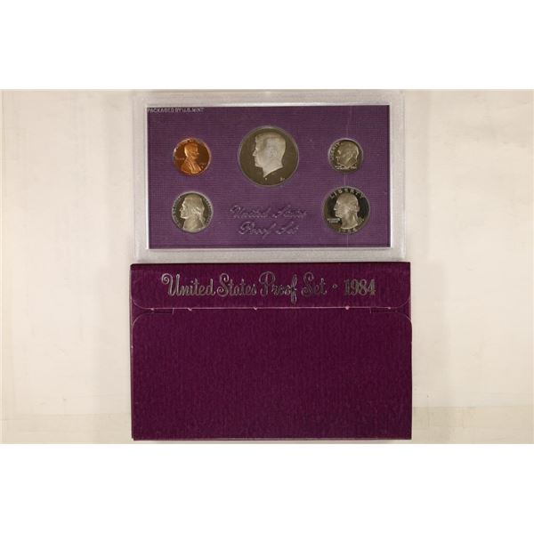 1984 US PROOF SET (WITH BOX)