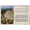 Image 2 : 1 OZ. SILVER ISRAEL 1 1/2'' ROUND THE CITY OF