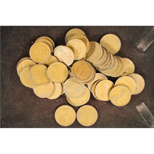 SOLID DATE ROLL OF 50-1926-D LINCOLN CENTS