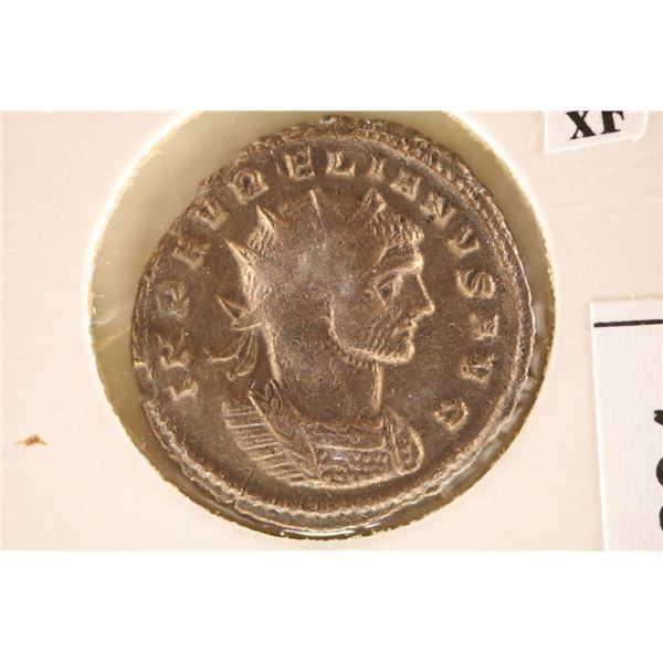 270-275 A.D. AURELIAN ANCIENT COIN EXTRA FINE