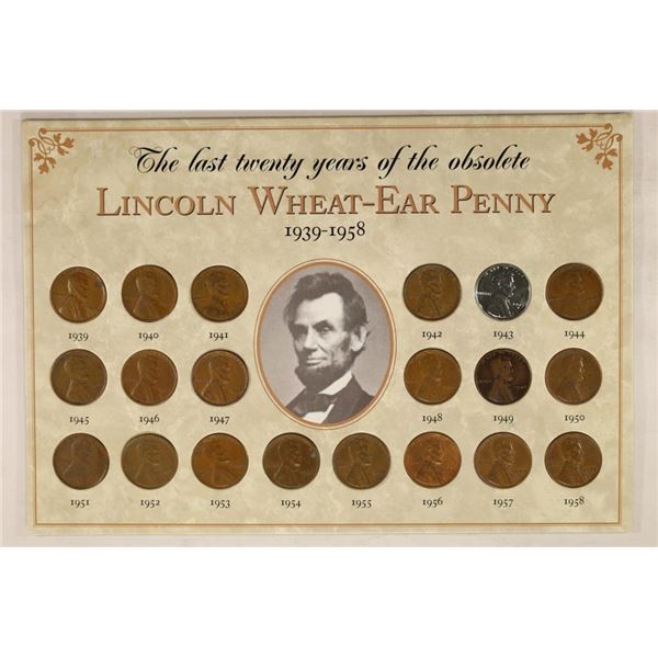 THE LAST 20 YEARS OF THE LINCOLN WHEAT PENNY