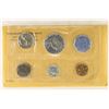 Image 1 : 1960 US SILVER PROOF SET (WITH ENVELOPE)