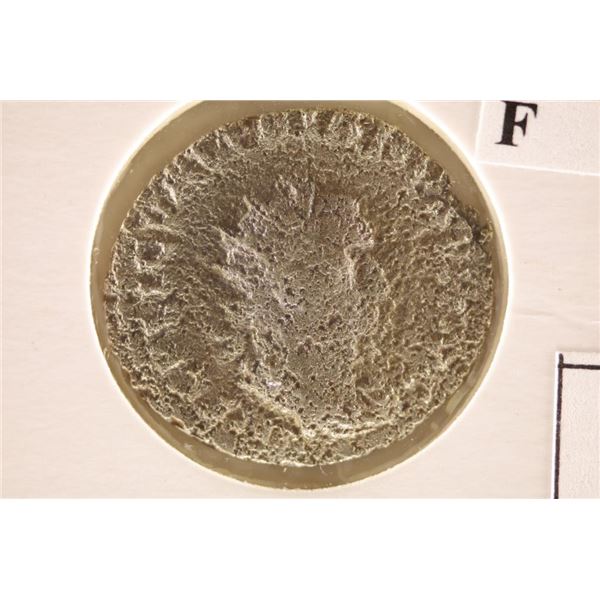 253-268 A.D. SILVERED GALLIENUS ANCIENT COIN FINE