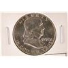 Image 1 : 1958-D SILVER FRANKLIN HALF DOLLAR BRILLIANT UNC